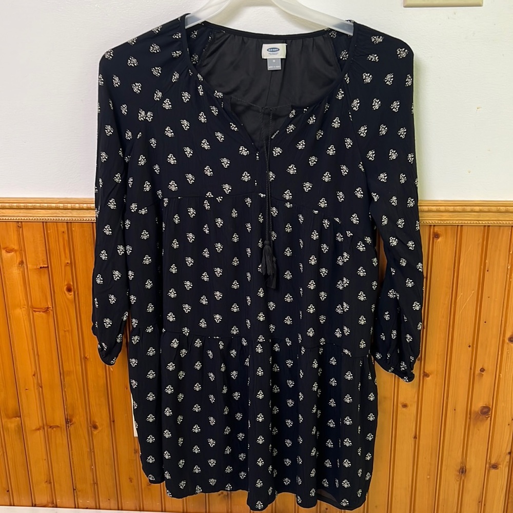 Old Navy black dress